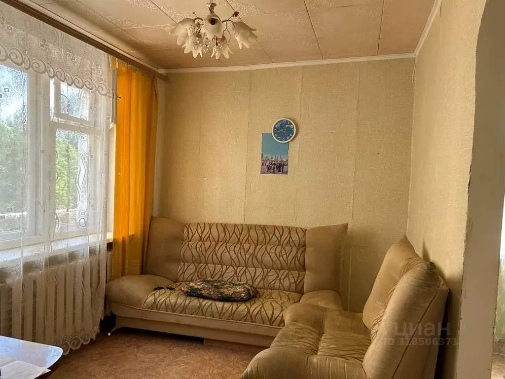 2-к кв. Саратовская область, Энгельс проезд 5-Й Студенческий, 11 (25.0 ... - Фото 0