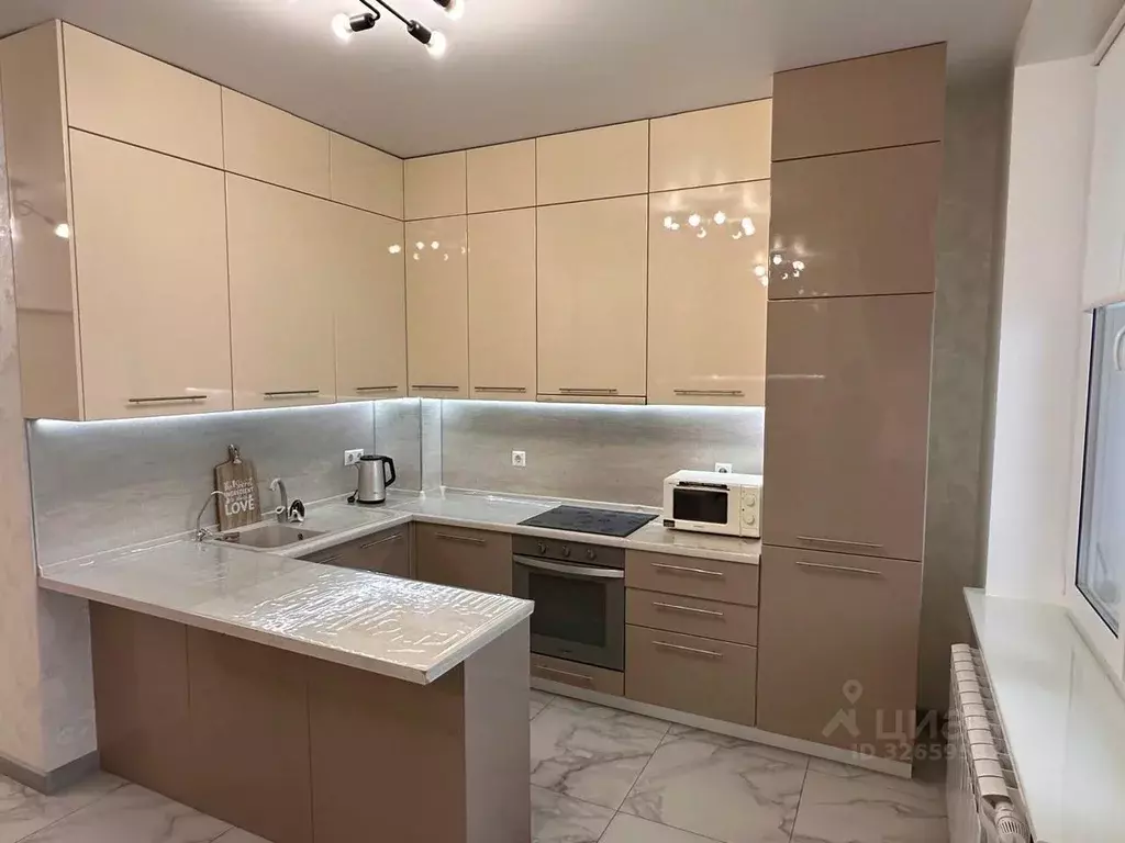 1-к кв. Москва ул. Корабельная, 6 (45.0 м) - Фото 2