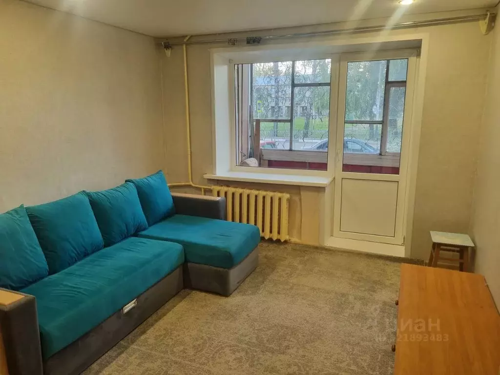 1-к кв. Тамбовская область, Тамбов городской округ, пос. Строитель, ... - Фото 2