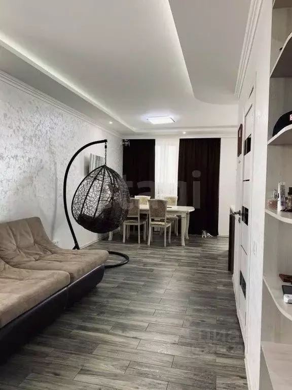 3-к кв. Ростовская область, Аксай ул. Суворова, 15 (100.0 м) - Фото 0