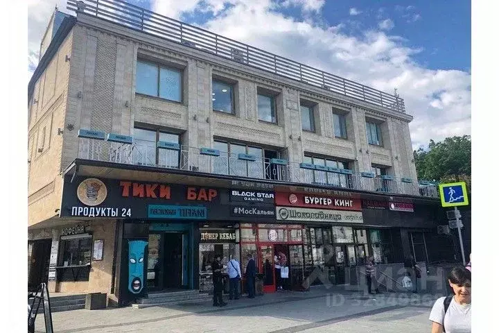 Помещение свободного назначения в Москва Садовая-Кудринская ул., 3А ... - Фото 2