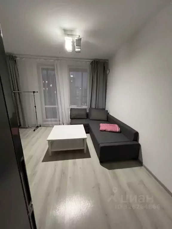 Студия Санкт-Петербург Комендантский просп., 66к5 (24.1 м) - Фото 2