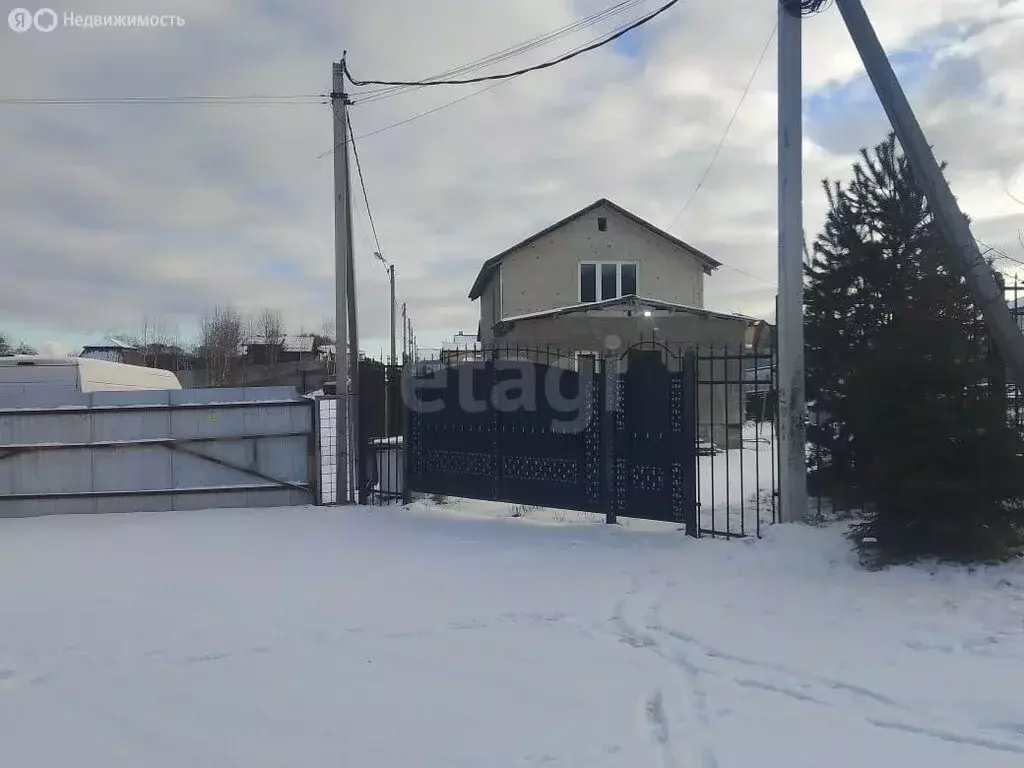 Дом в деревня Соболиха, Прибрежная улица (118.6 м) - Фото 1