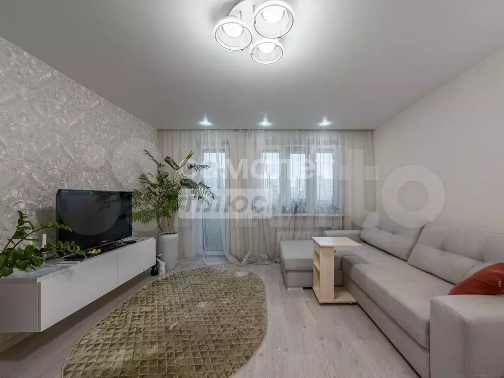 2-к. квартира, 46 м, 6/9 эт. - Фото 1