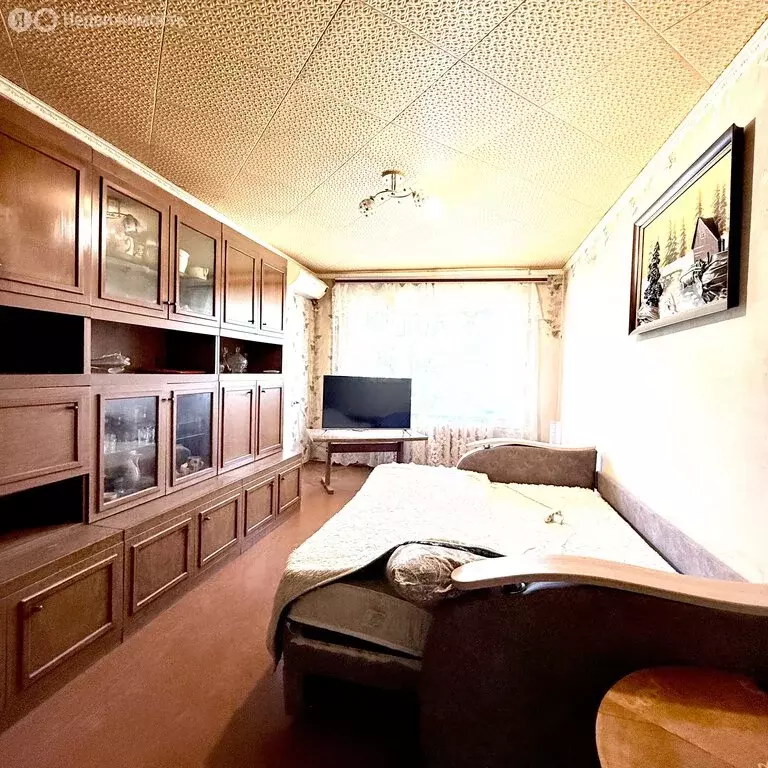 2-комнатная квартира: Амурск, проспект Строителей, 19Б (43.7 м) - Фото 0