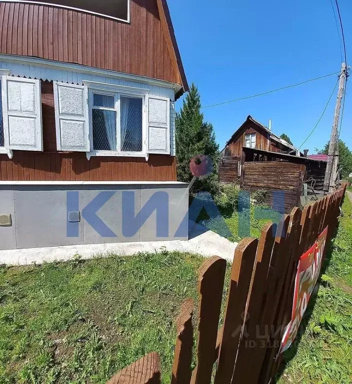 Дом в Красноярский край, Емельяновский район, Мининский сельсовет, ... - Фото 1