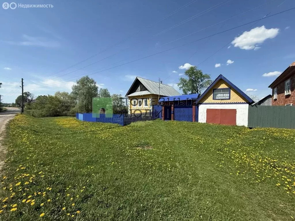 Дом в село Юськи, Октябрьская улица, 13 (32.5 м) - Фото 2