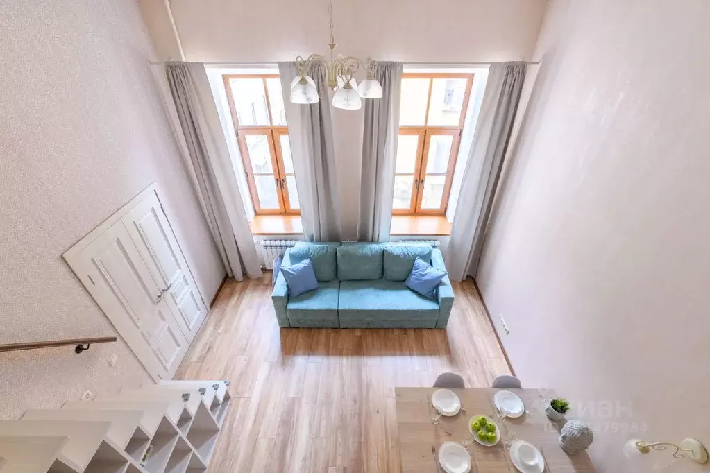 2-к кв. Санкт-Петербург Бронницкая ул., 16 (60.0 м) - Фото 1