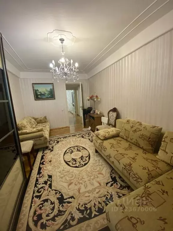 3-к кв. Дагестан, Махачкала ул. Лаптиева, 55 (65.0 м) - Фото 1