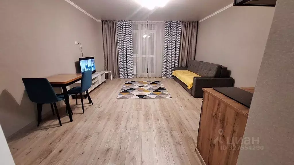 Студия Ростовская область, Ростов-на-Дону ул. Оганова, 20с2 (42.0 м) - Фото 1