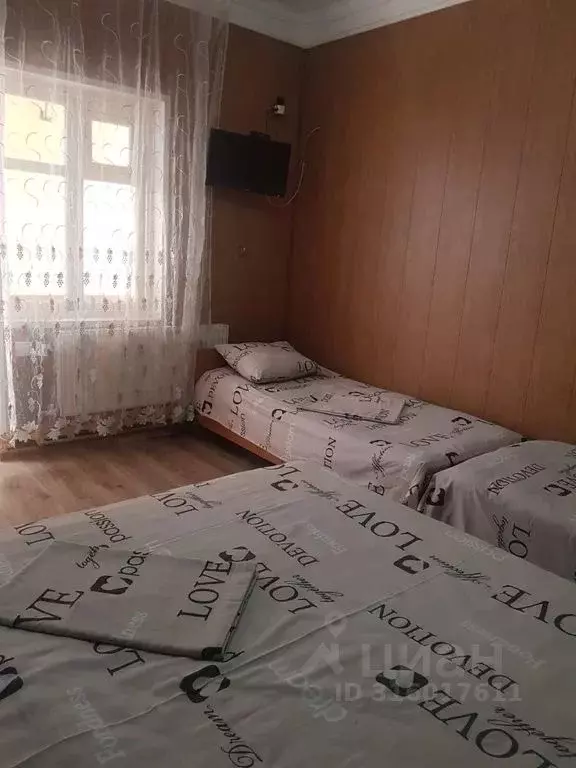 Комната Краснодарский край, Сириус пгт ул. Цветочная, 6 - Фото 0