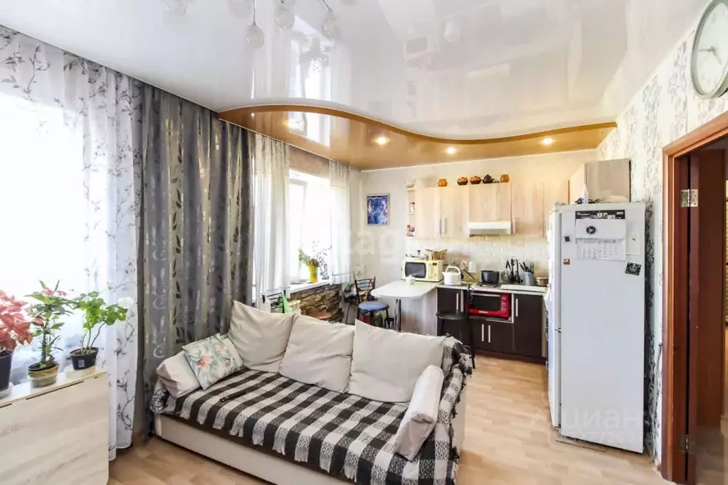 3-к кв. Тюменская область, Тюмень ул. Муравленко, 9 (77.4 м) - Фото 1