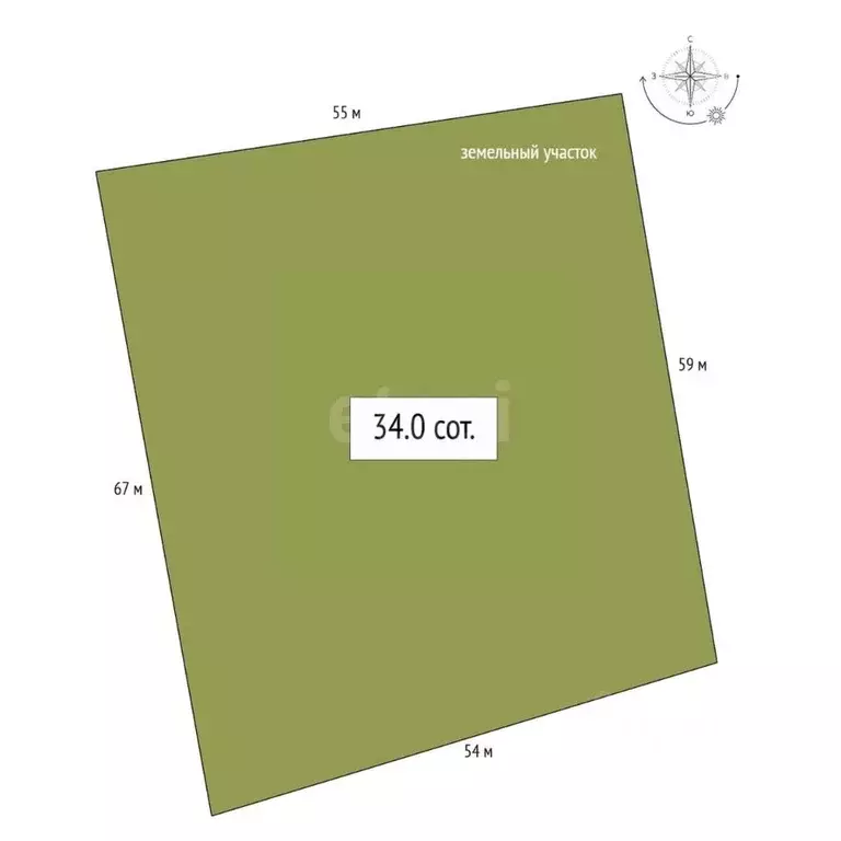 Участок в Алтай, Онгудайский район, с. Теньга  (34.0 сот.) - Фото 1