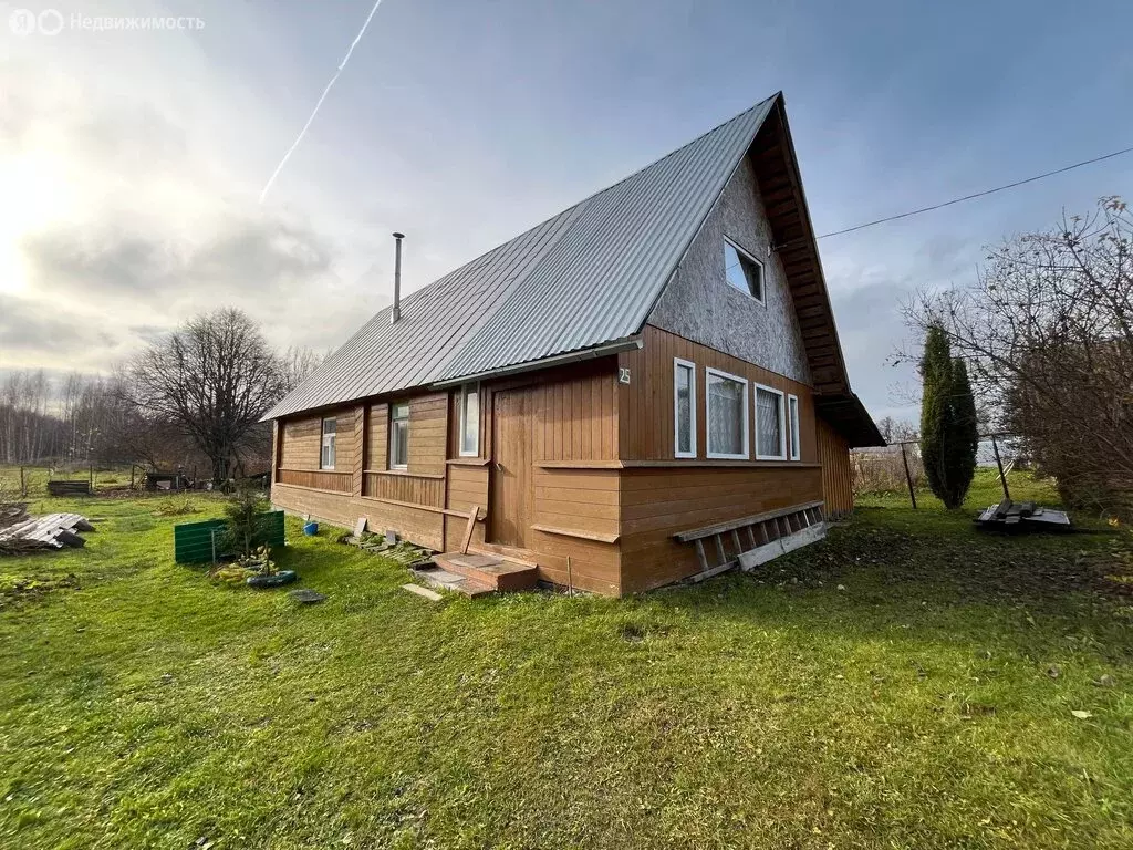 Дом в Вологодская область, Череповецкий муниципальный округ, деревня ... - Фото 2