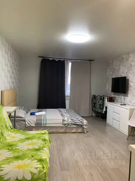 Студия Московская область, Люберцы Инициативная ул., 7В (32.0 м) - Фото 1
