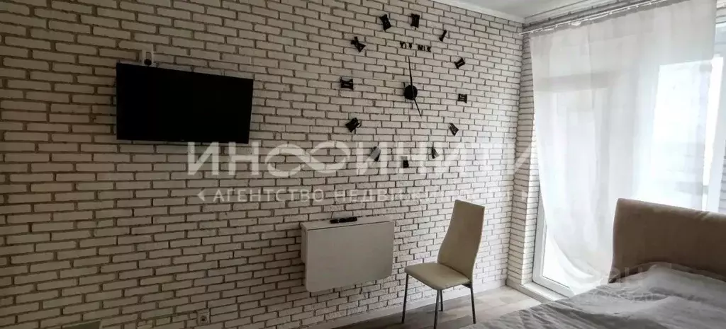 Студия Московская область, Мытищи ул. Академика Каргина, 25 (21.7 м) - Фото 1