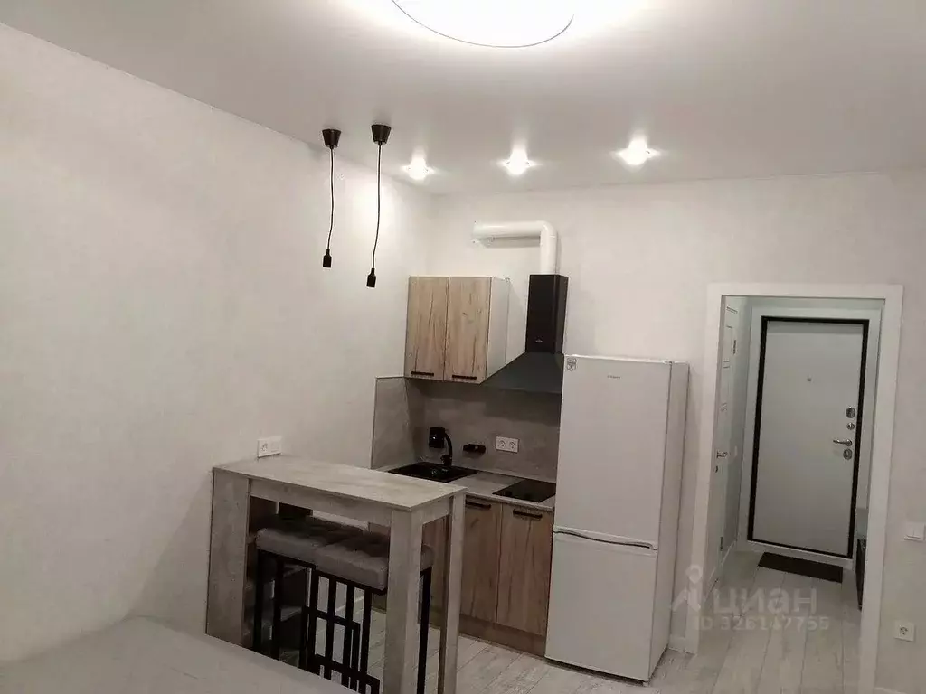 Студия Ростовская область, Ростов-на-Дону ул. Нансена, 83с1 (22.0 м) - Фото 2