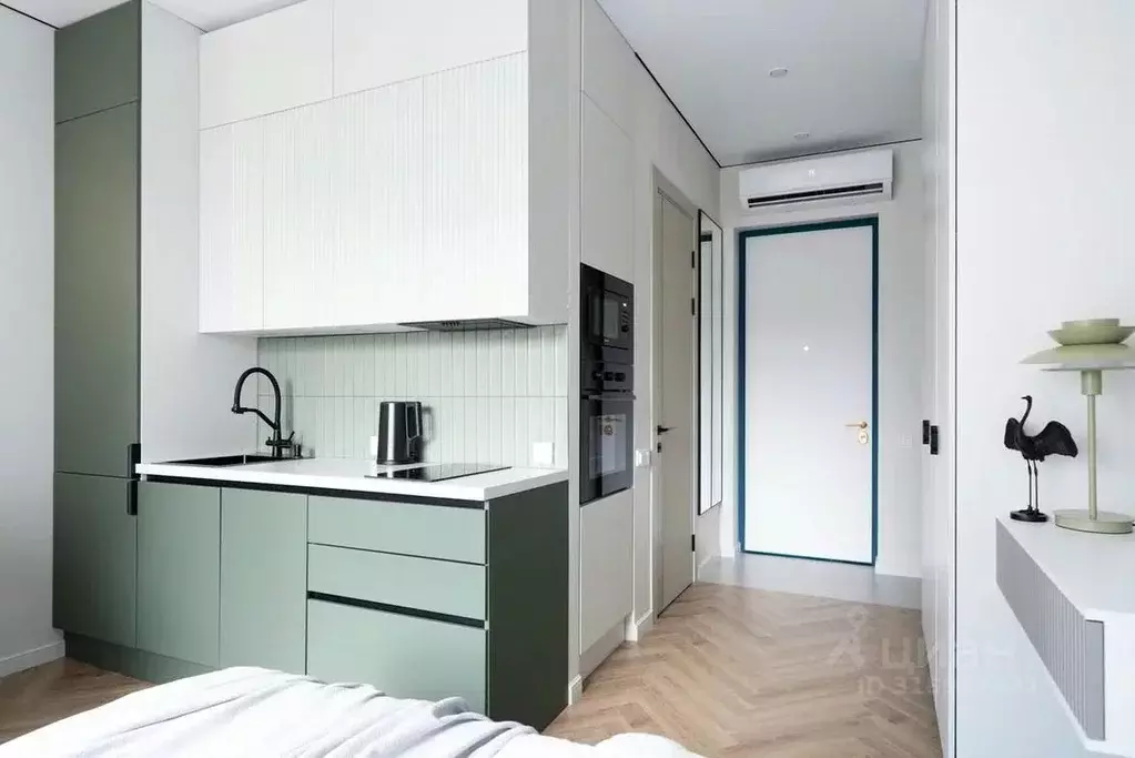 Студия Москва Причальный проезд, 10к2 (23.0 м) - Фото 1