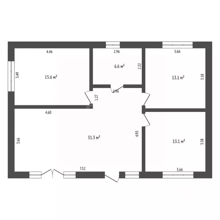 Дом в Ростовская область, Батайск ул. Мелиораторов (100 м) - Фото 1