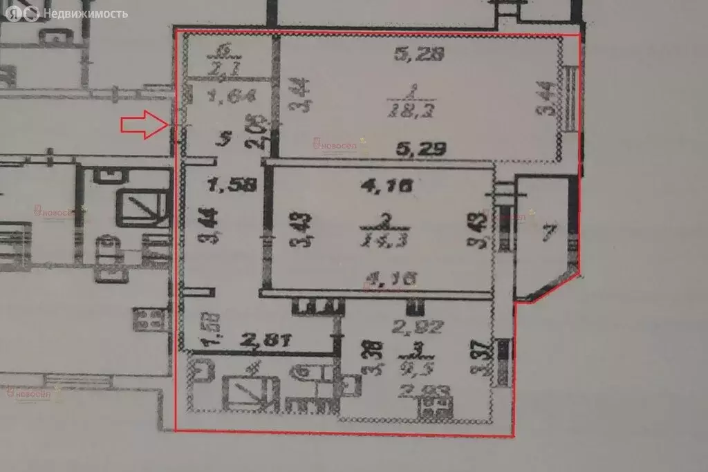 2-комнатная квартира: Екатеринбург, улица Краснолесья, 76 (61 м) - Фото 0