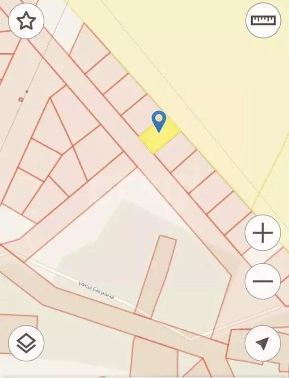 Участок в Ярославская область, Ярославль пос. Бакуниха, ул. Бакуниха ... - Фото 2