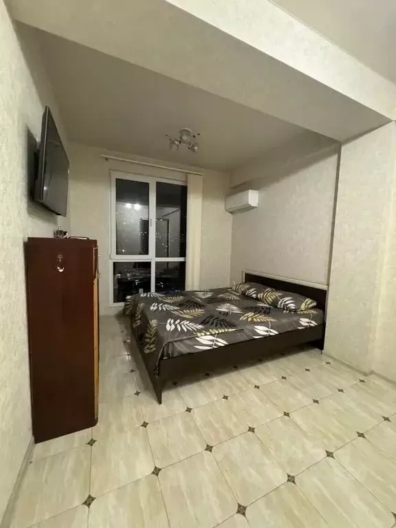 1-к кв. Краснодарский край, Сочи Мамайка мкр, ул. Волжская, 30/1 (35.0 ... - Фото 0