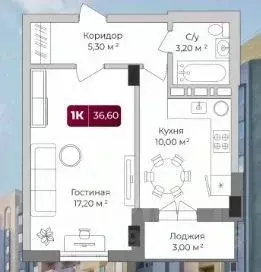 1-к кв. Краснодарский край, Краснодар Музыкальный мкр, ул. Имени ... - Фото 0
