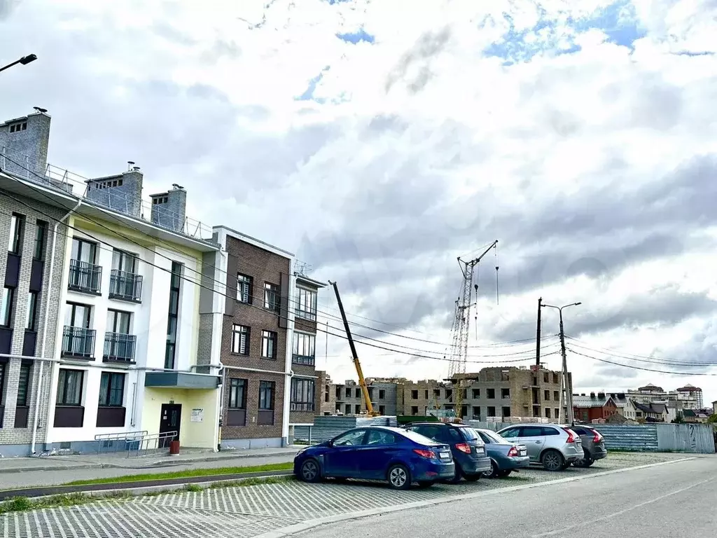 2-к. квартира, 61,3 м, 4/5 эт. - Фото 1