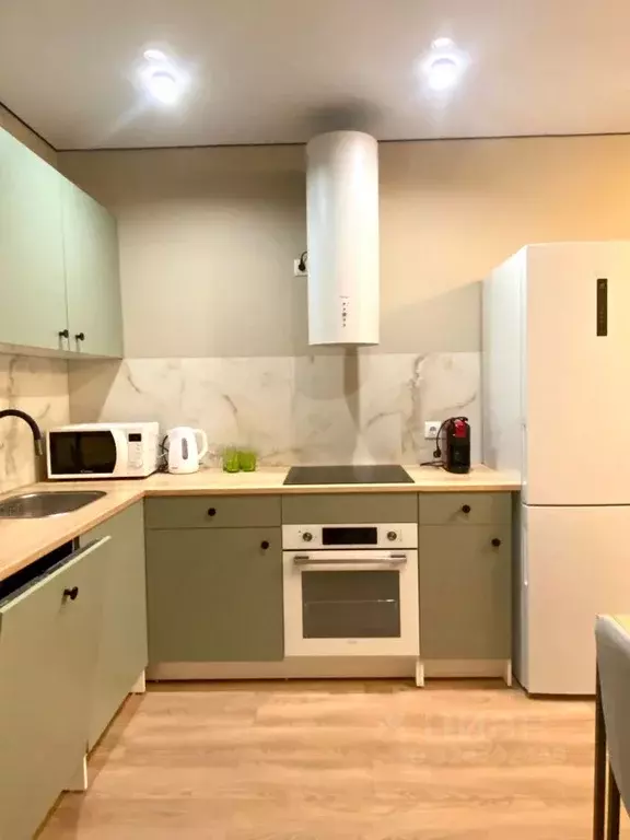 2-к кв. Москва Кольская 8 жилой комплекс, 1 (40.0 м) - Фото 1