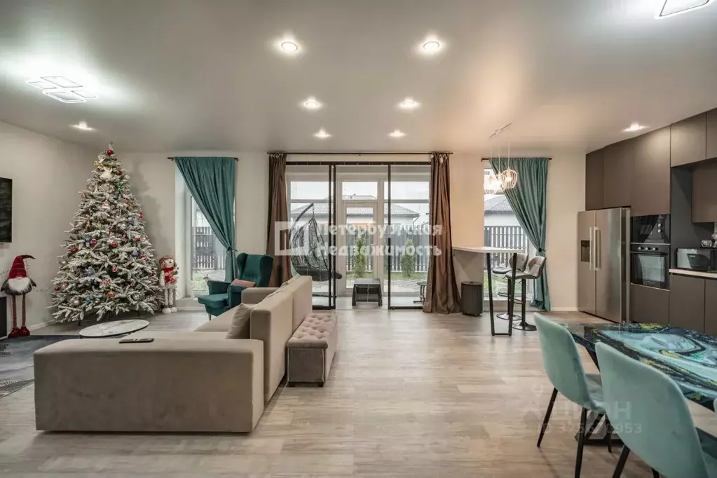 Коттедж в Ленинградская область, Ломоносовский район, Аннинское ... - Фото 1