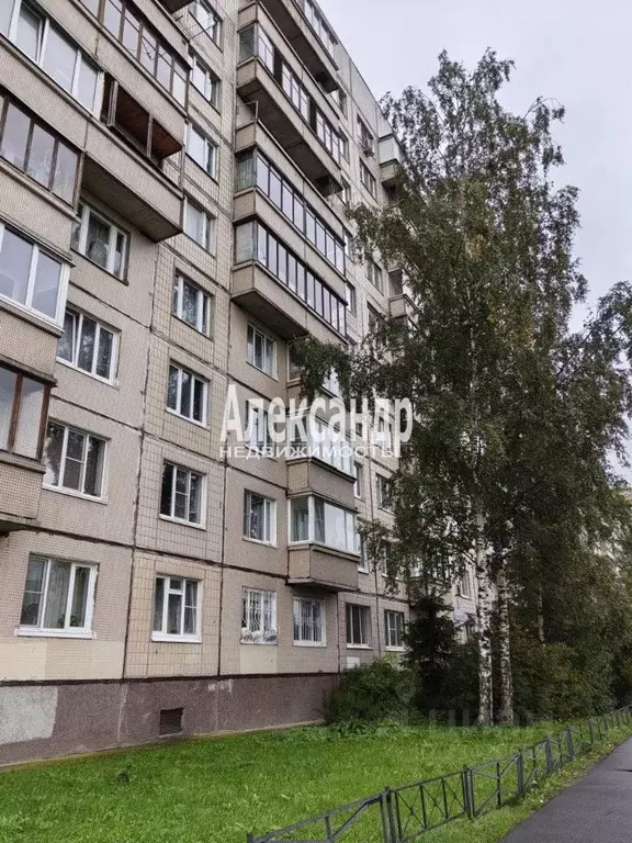 1-к кв. Санкт-Петербург ул. Десантников, 12к1 (33.0 м) - Фото 1