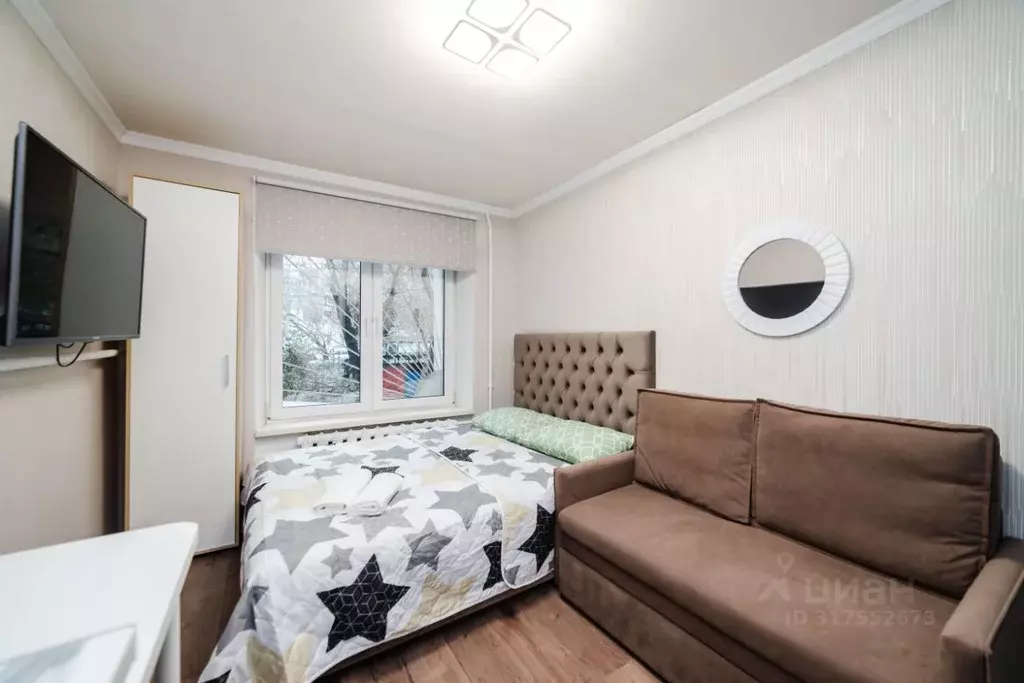 Студия Москва ул. Расковой, 24А (21.0 м) - Фото 0