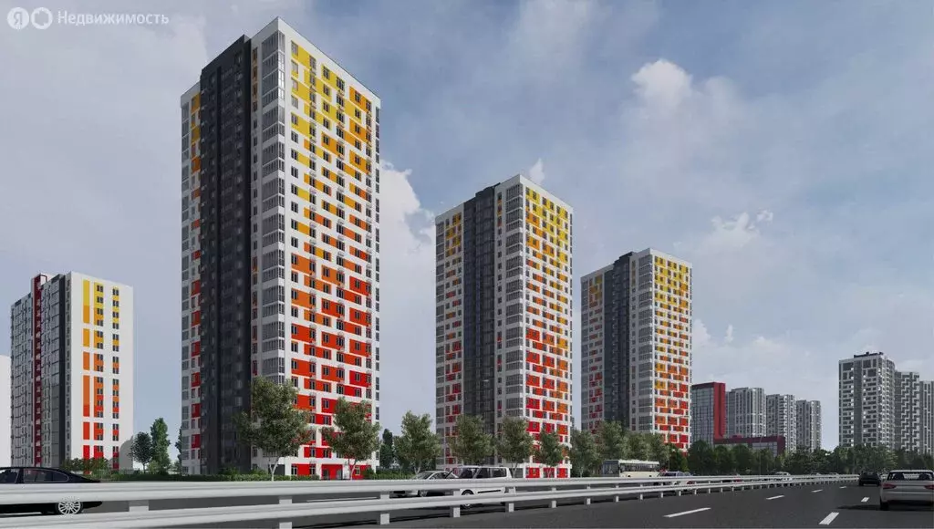 2-комнатная квартира: Уфа, улица Михаила Зайцева, 4 (41 м) - Фото 1