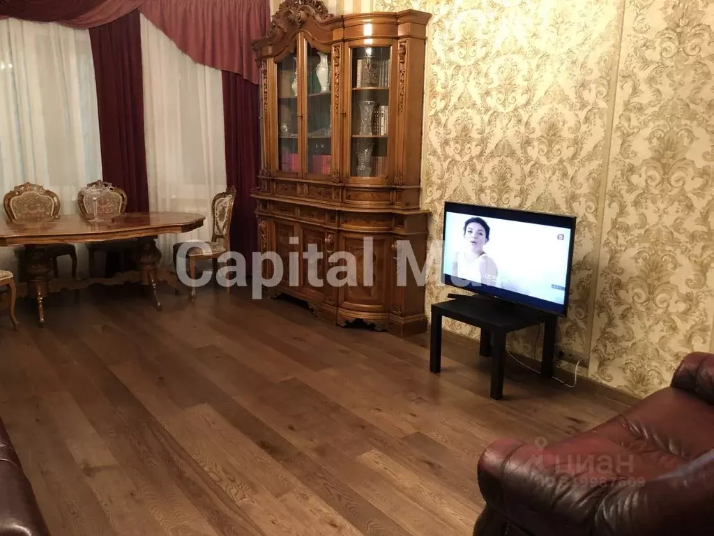 2-к кв. Москва Новомарьинская ул., 7К1 (90.0 м) - Фото 1