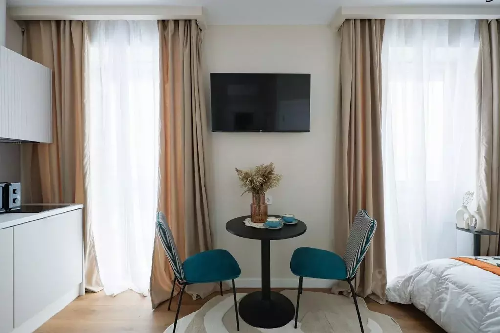 Студия Москва Автомобильный проезд, 4 (12.0 м) - Фото 1