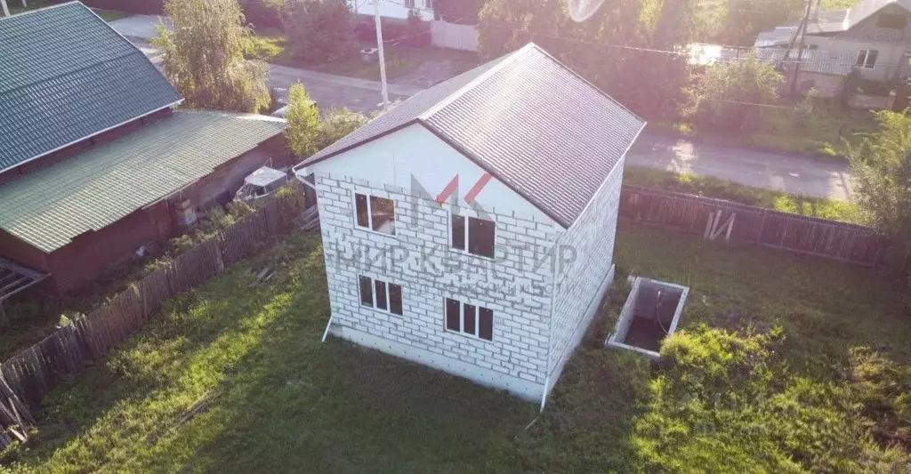 Коттедж в Хакасия, Усть-Абаканский район, с. Зеленое Молодежная ул., ... - Фото 2