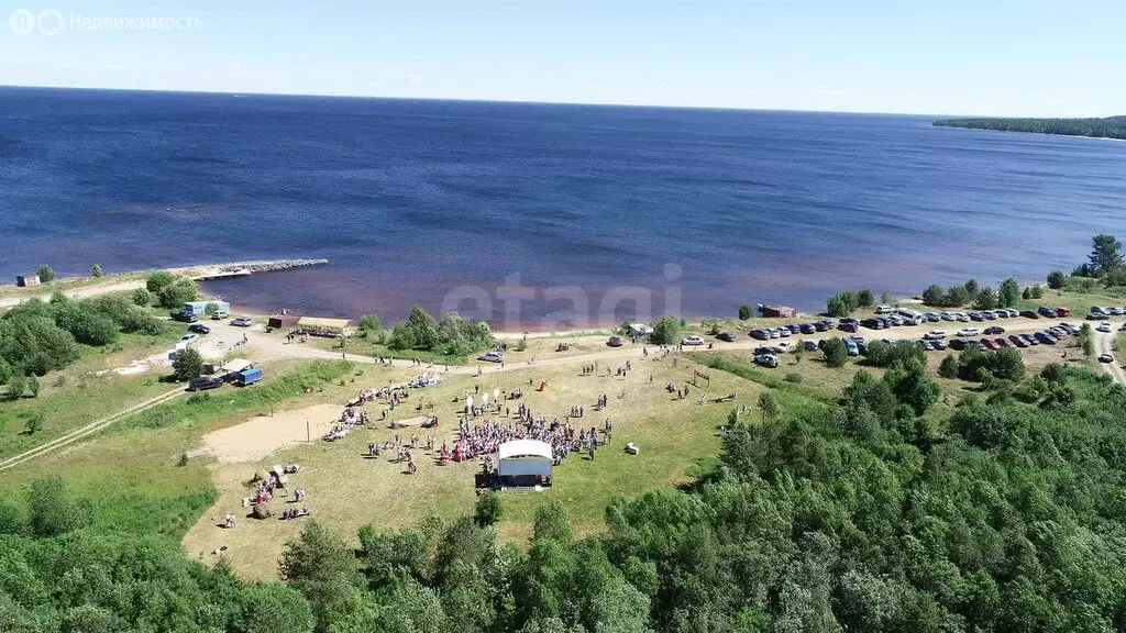 Участок в Прионежский район, Рыборецкое сельское поселение, деревня ... - Фото 1