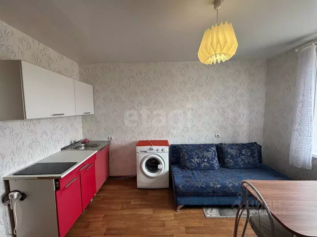 Студия Тюменская область, Тюмень ул. 30 лет Победы, 76 (16.1 м) - Фото 2