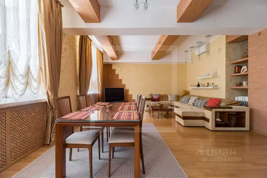 3-к кв. Москва 1-я Тверская-Ямская ул., 11 (103.0 м) - Фото 2