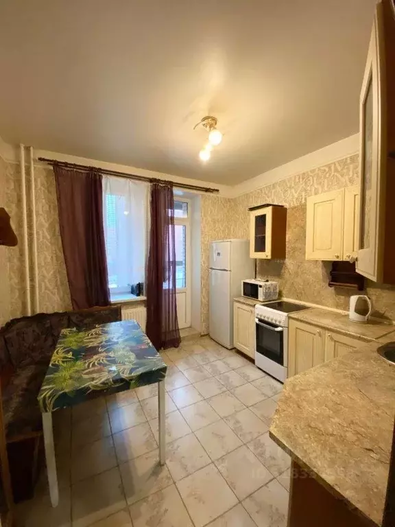 Квартира, 1 комната, 34.1 м - Фото 1