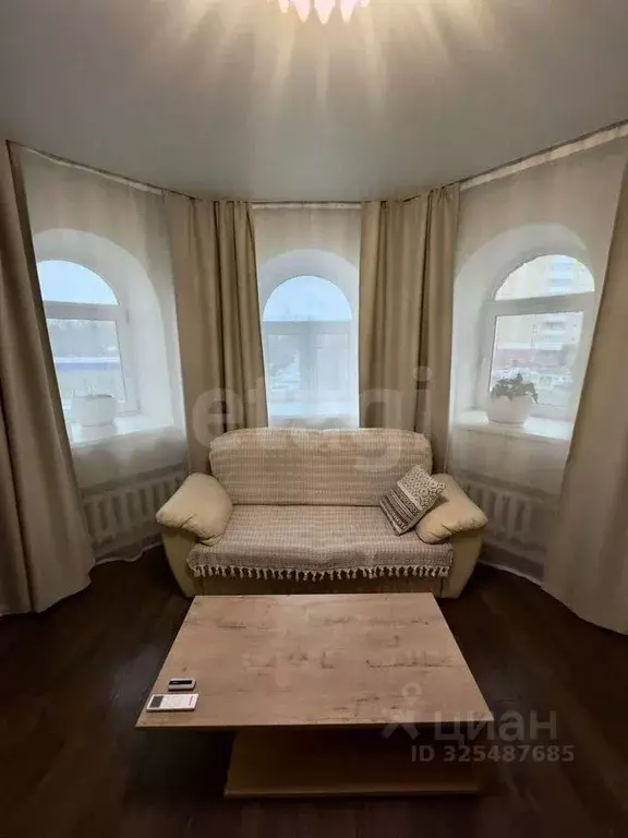 1-к кв. Татарстан, Казань ул. Гарифа Ахунова, 14 (51.3 м) - Фото 1