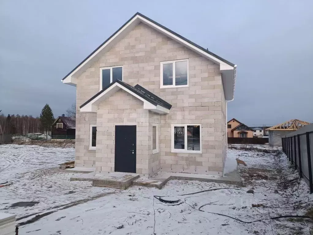 Дом в Пермский край, Краснокамский муниципальный округ, пос. Ласьва ... - Фото 1