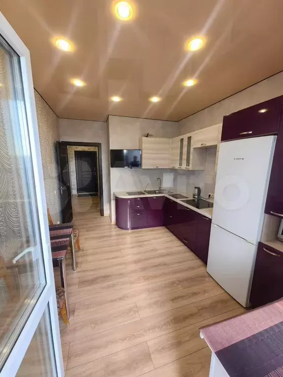 1-к. квартира, 40 м, 9/17 эт. - Фото 1