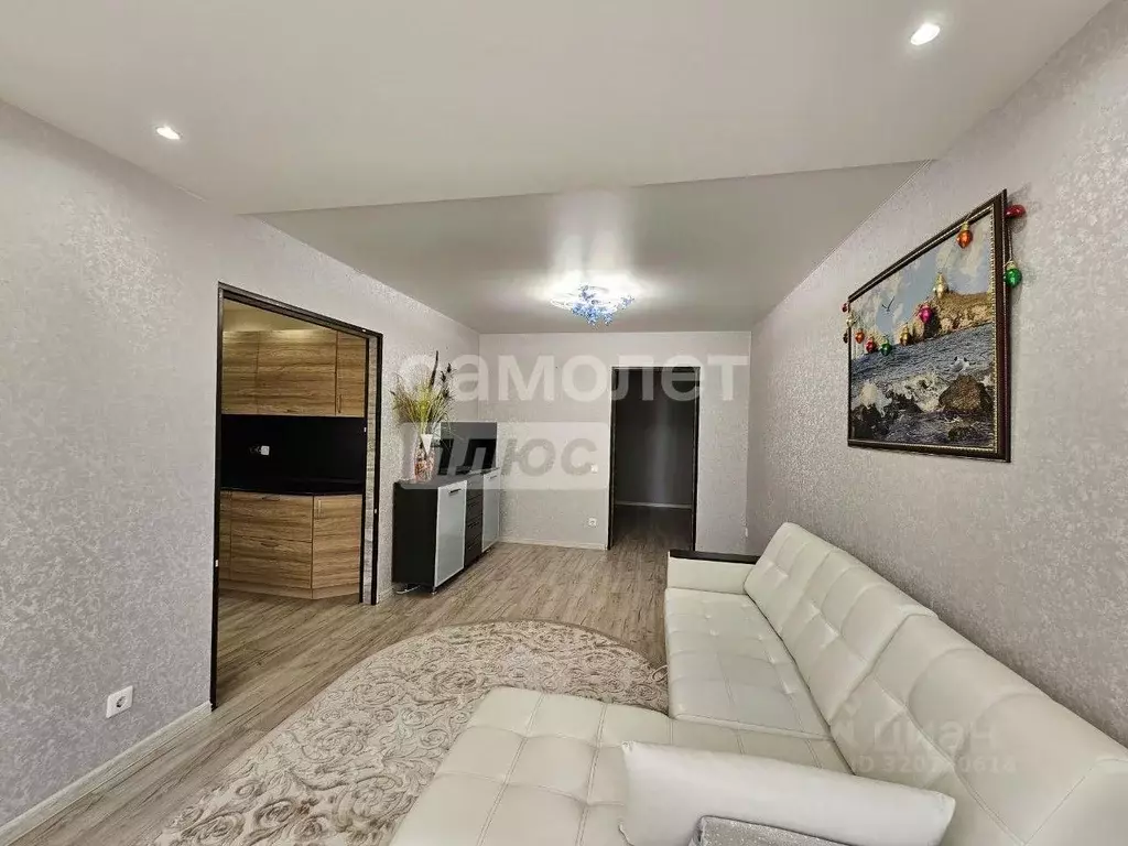 3-к кв. Калужская область, Балабаново Боровский район, Боровская ул., ... - Фото 1