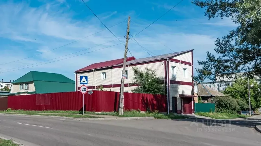 Дом в Алтайский край, Бийск ул. Тараса Шевченко, 47 (215 м) - Фото 0
