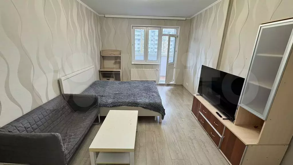 1-к. квартира, 40,9 м, 9/18 эт. - Фото 0