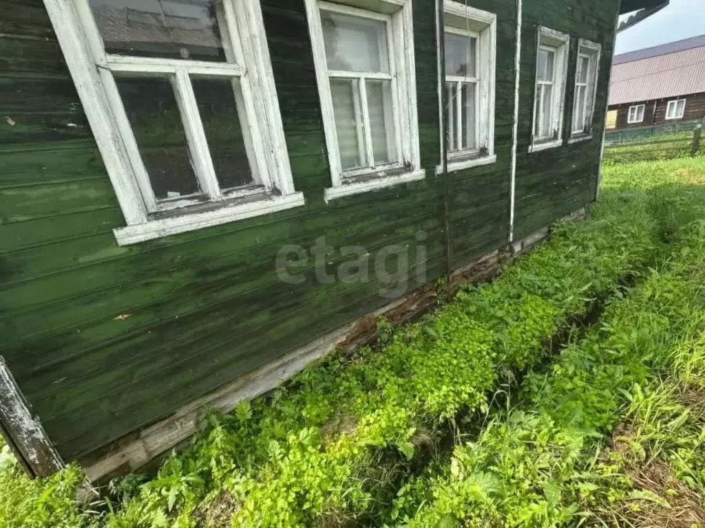 Дом в Коми, с. Усть-Цильма ул. Комсомольская, 17А (94 м) - Фото 2