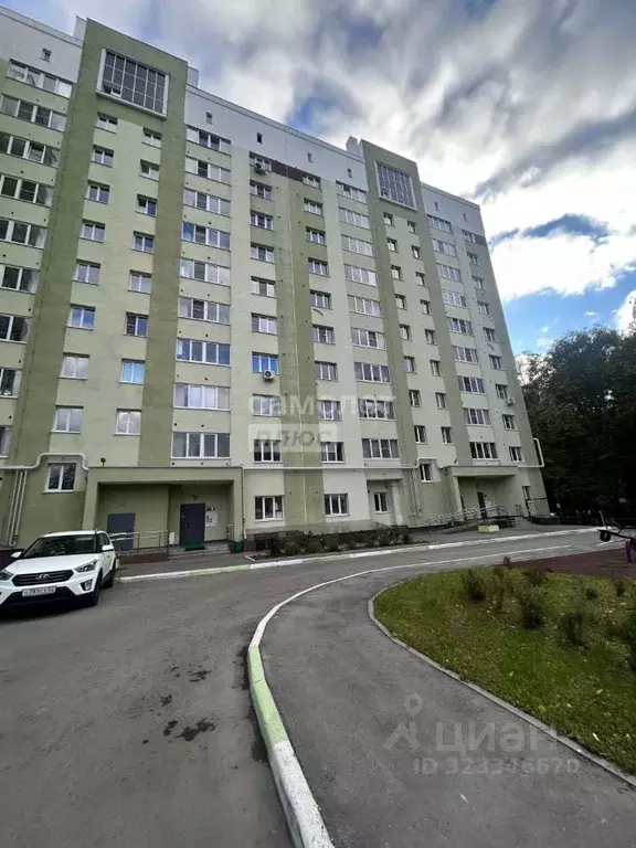 3-к кв. Рязанская область, Рязань ул. Баженова, 34 (82.0 м) - Фото 1