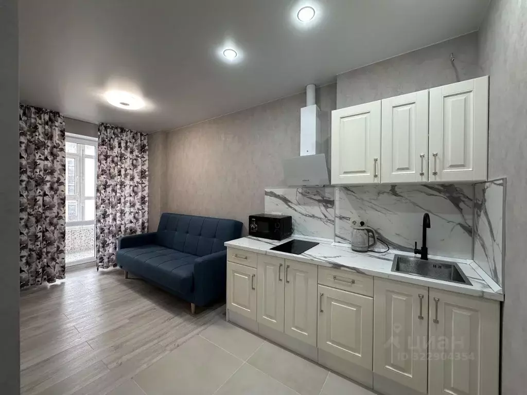 1-к кв. Ростовская область, Ростов-на-Дону ул. Ларина, 45с1 (40.0 м) - Фото 2