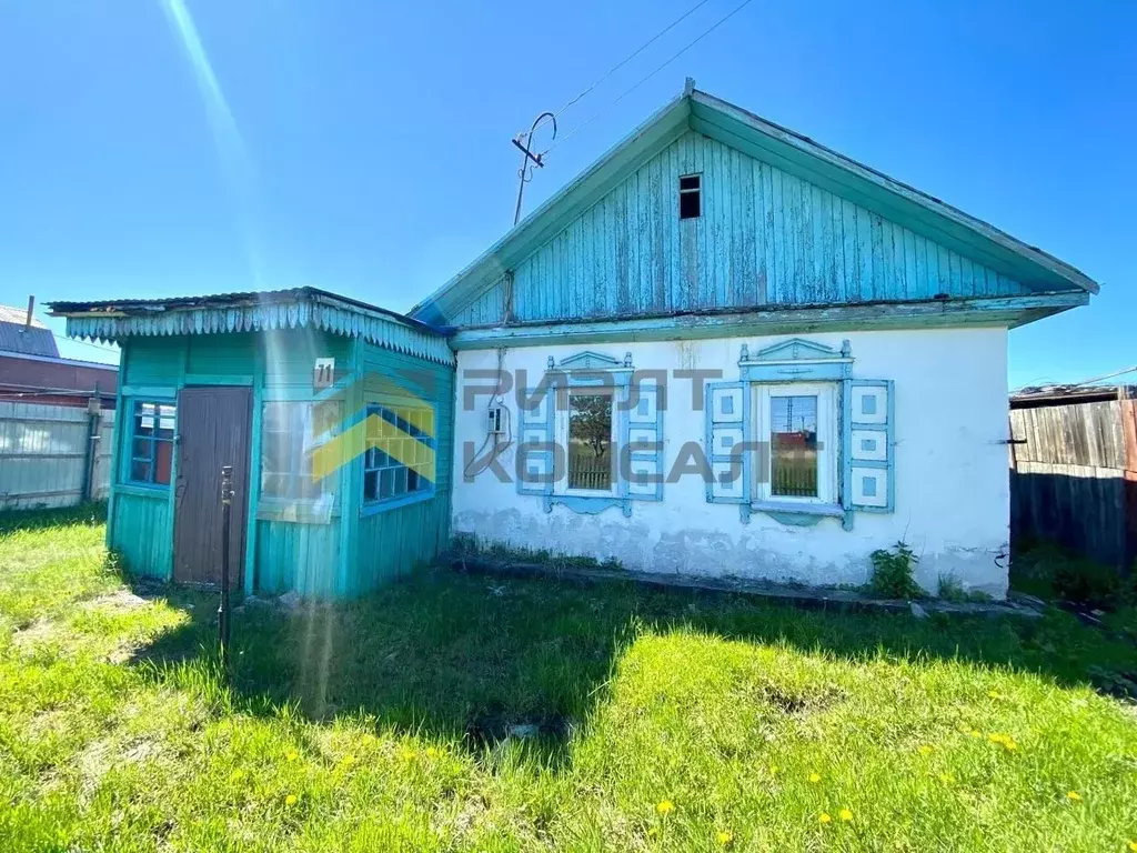 Дом в Омская область, Любинский рп ул. Ленина, 70 (50 м) - Фото 2